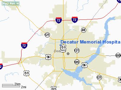 Image result for Decatur Memorial Hospital Map