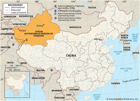 Xinjiang Autonomous Region China Britannicacom