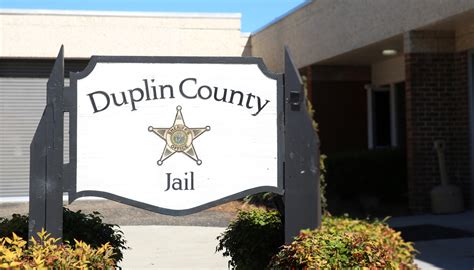 Sheriff confirms inmate died at Duplin County Detention Center - Duplin ...