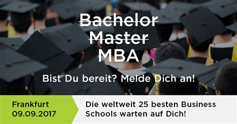 MBA25 in Frankfurt - MBA25. Top schools. Top candidates