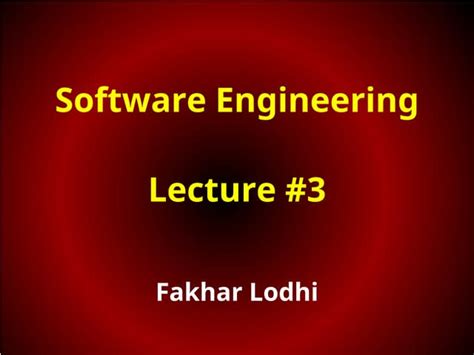 Software Engineering Basic Concept Lecture 的图像结果