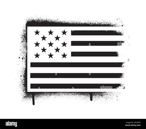 Usa flag background grunge Black and White Stock Photos & Images - Alamy