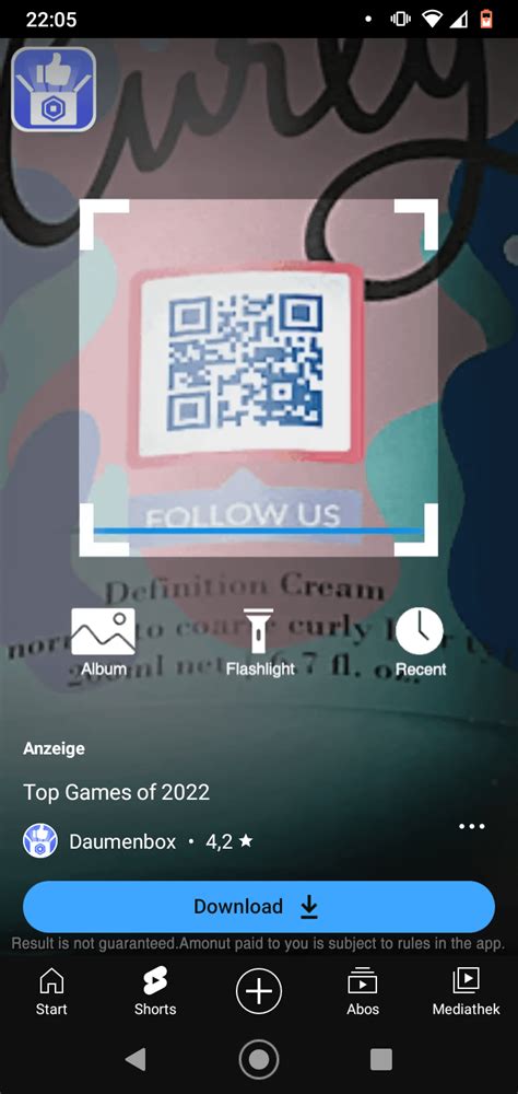Scan QR Code for ROBUX 的图像结果