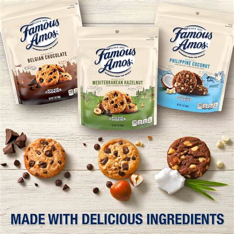Buy Famous Amos Wonders of the World Philippine Coconut and White ...