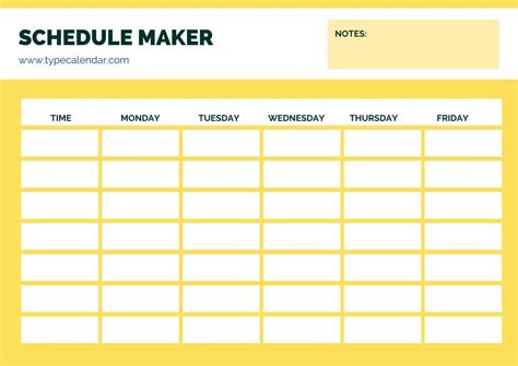 Image result for Free Schedule Program