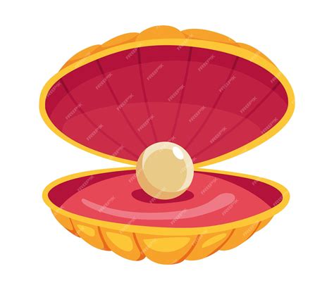 Open Clam Shell Clip Art
