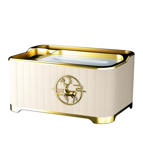 KIMANA Multipurpose Organizer with Tissue Paper Box Holder – Decorative ...