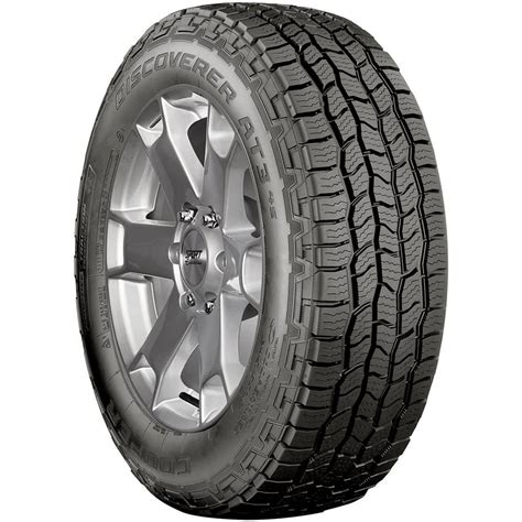 Set Of 4 Cooper Discoverer A/T3 4S All-Terrain Tires - 225/65R17 102H ...