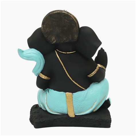 Buy VEDAS Mystical India Parv Polyresin Ganesha Figurine from Vedas at ...
