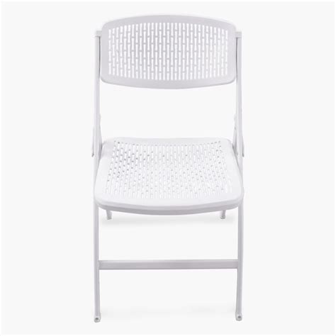 Buy Mesh Folding Chair - White from Home Centre at just INR 2799.0