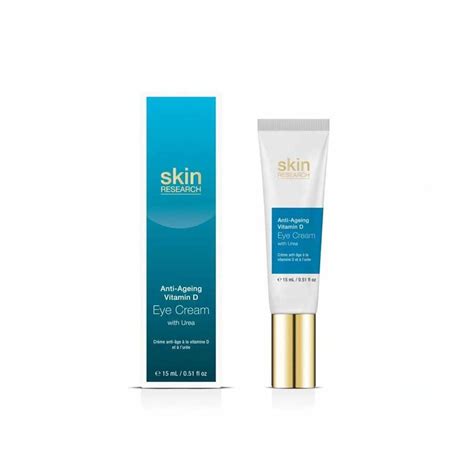 Skin Research Ltd Skin Research Crema de Ojos Anti-Edad con Vitamina D ...