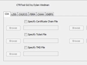 Image result for Ctrtool Tutorial