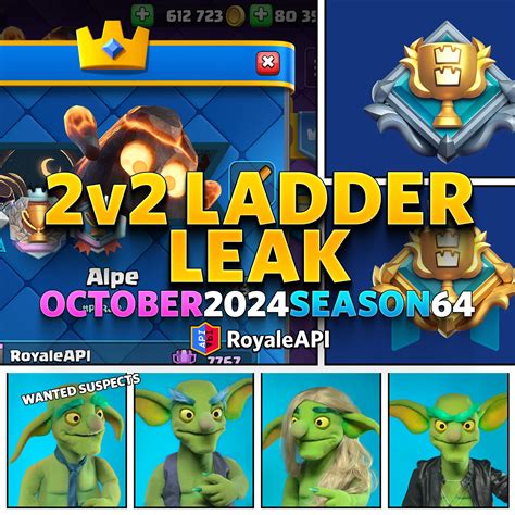 2v2 Ladder Leak - Clash Royale News Blog - RoyaleAPI