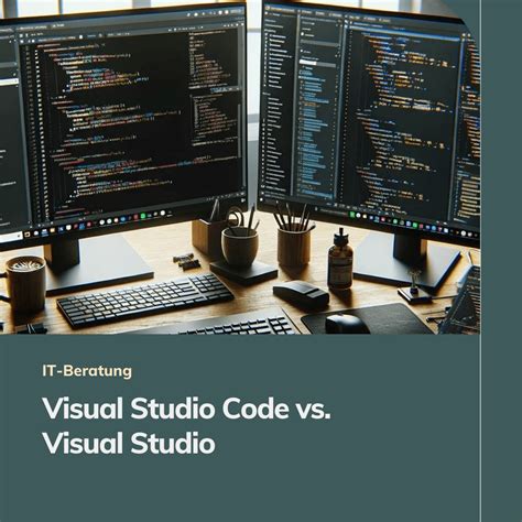 Image result for vs Code vs Visual Studio