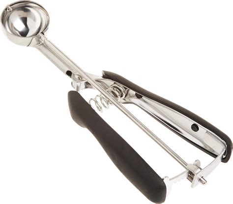 Amazon.com: OXO Good Grips Small Cookie Scoop Black/Silver: Ice Cream ...