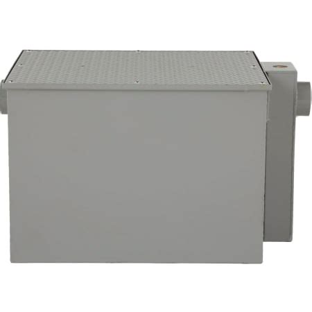 Zurn GT2700-75-4NH 4" Nohub Grease Trap With Flow Control | Ferguson Home