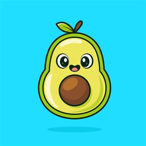 Cute avocado Images - Free Download on Freepik