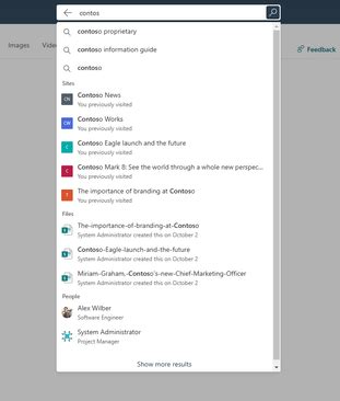 Image result for Microsoft Search API Examples