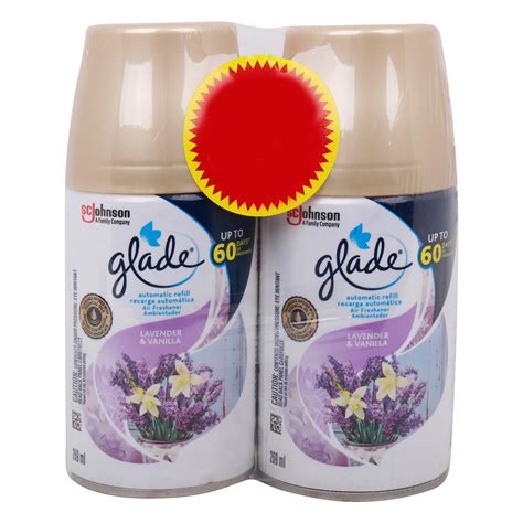 Glade Automatic Refill Air Freshener Spray Value Pack 2 x 269 ml Online ...