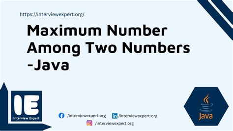 Max Btw. 2 Int Java 的图像结果