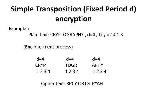 Image result for How to Break Columnar Transposition