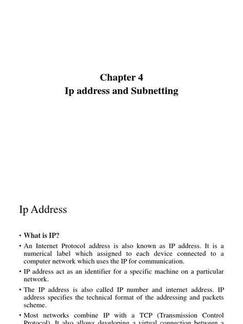 Image result for IP Tutorial