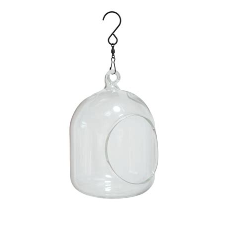 YiJuHui 4pcs Hand-Blown Glass Hummingbird Feeder - Leak-Proof Nectar Feeder with Perches, Easy ...