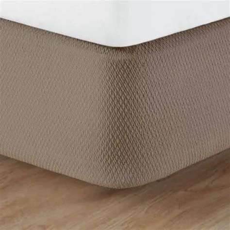 BKF Collection Knitted Box Spring Covers 2 PK - Walmart.com