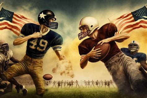 Football in America 的图像结果
