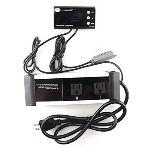 3NH® 1 Piece Digital Thermostat Temperature Humidity Controller |12268 ...