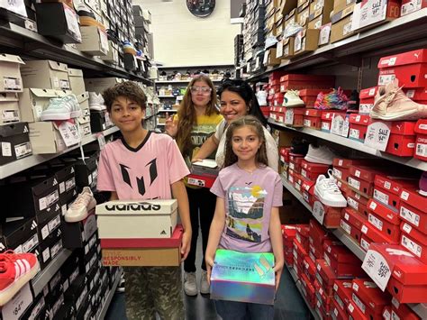 Salvation Army, Shoe Carnival help Midland kids buy shoes