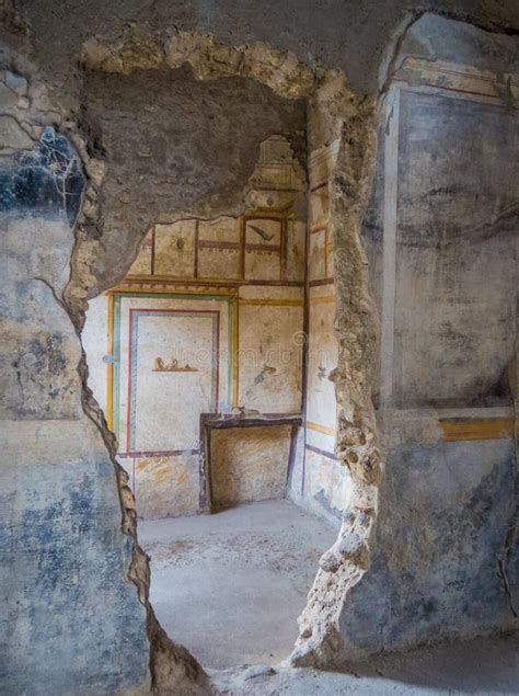 古老罗马房子在庞贝城 库存图片. 图片 包括有 古老罗马房子在庞贝城 - 77931301