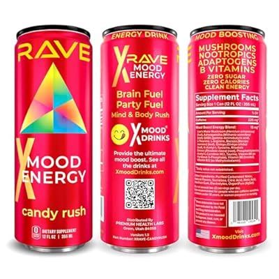 X Mood Drinks RAVE Mood Energy Drink is Mind Blowingly Different. India ...