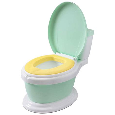 Na Childrens Simulation Toilet Realistic Potty Training Toilet Looks ...