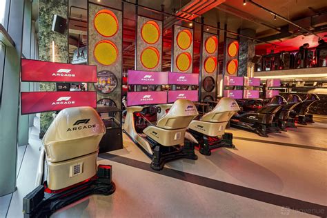 Full Venue Hire - F1 Arcade, St Pauls, London - Event Venue Hire - Tagvenue.com