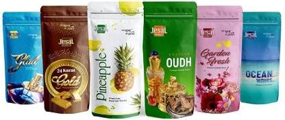 Jesal White Perfumed Agarbatti for Pooja and Special Experience Glad ...