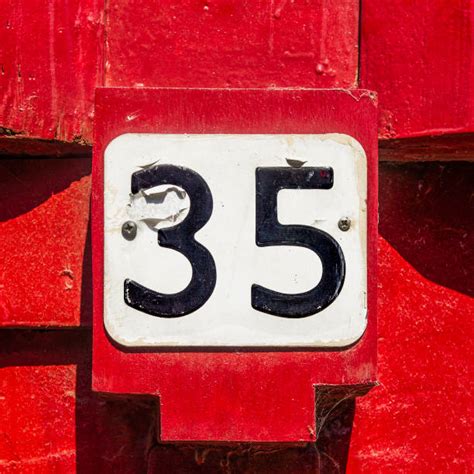 Free vector graphic: Number, 35, Rectangle, Rounded, Red - Free Image ...