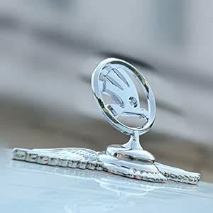Car Hood Ornament Bonnet Emblem Sticker for Octavia, Superb, Rapid ...