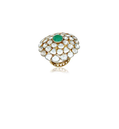 Emer Crown Ring – Archana Aggarwal