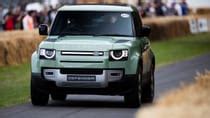 Land Rover Defender 90 Interior Layout & Technology | Top Gear