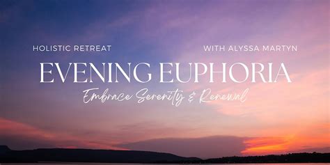 Evening Euphoria, Church Lawford, Rugby, 20 April 2024 | AllEvents