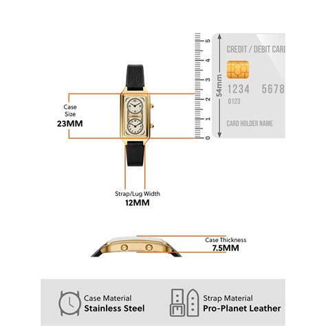Buy Fossil Raquel Black Watch ES5227 Online