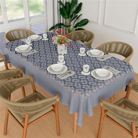 Kuber Industries Dining Table Cover | 60x90 Inch | 6-Seater Table Cover ...