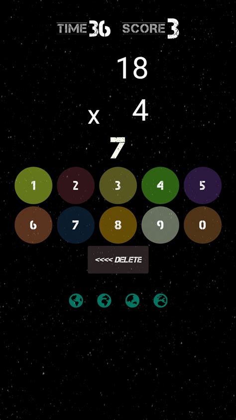 60 Second Math Multiply Game - App on Amazon Appstore