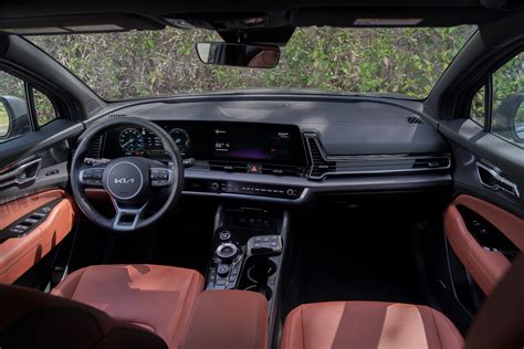 2022 Kia Sportage Ex Interior