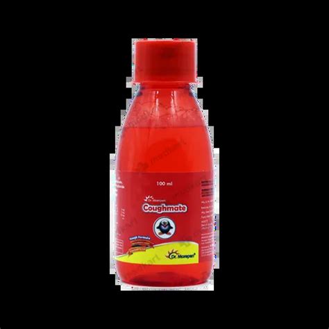 COUGHMATE SYRUP 100 ML - Uses, Side Effects, Price and Generic ...