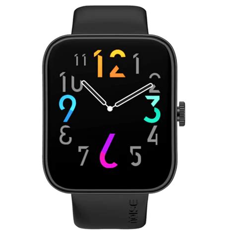 Noise ColorFit Grande Smartwatch Black – KRISHNA WATCH COMPANY