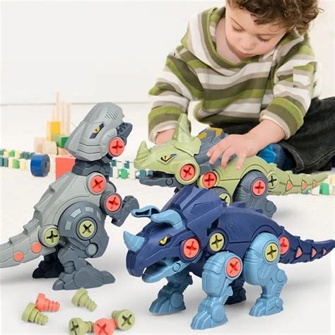 Buy VGRASSP Roaring & Head Swinging Dinosaur Toy for Kids with LED ...