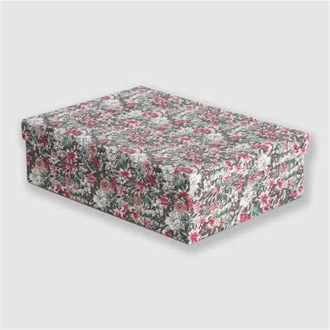 SD-023 | Floral Fabric Boxes – Manglam Arts