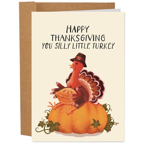 Cute Thanksgiving Cards